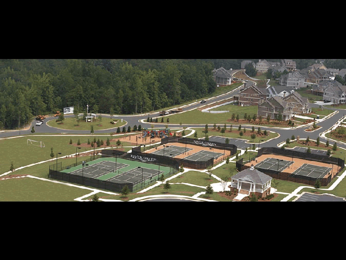 entrance design, walton, ga