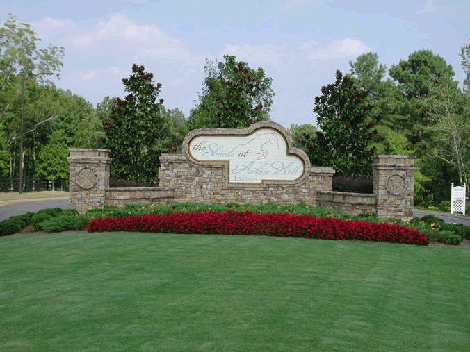 residential landscape design, smyrna, ga