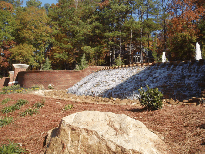 outdoor kitchen designed, walkton county, ga