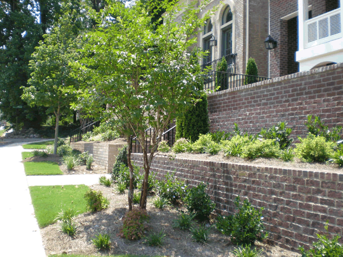 milton site design, georgia