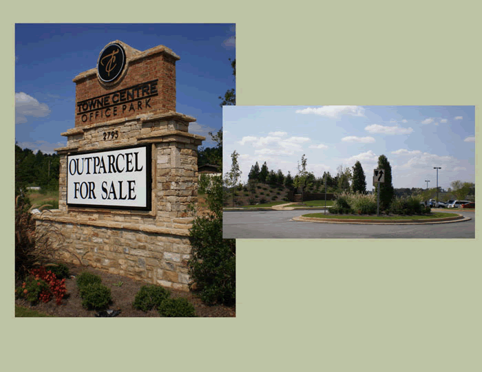commercial landscape, alpharetta