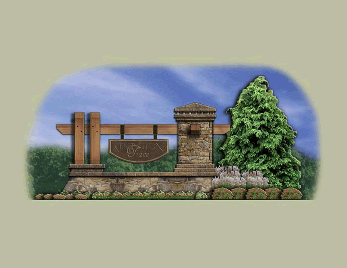 commercial hardscape design, alpharetta, ga