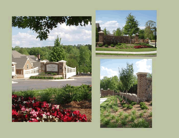 entrance design, atlanta, ga