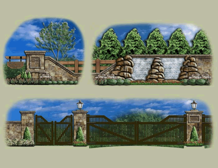 Landscape design, cumming, ga
