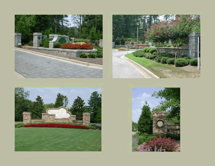 complete entrance design, alpharetta, ga