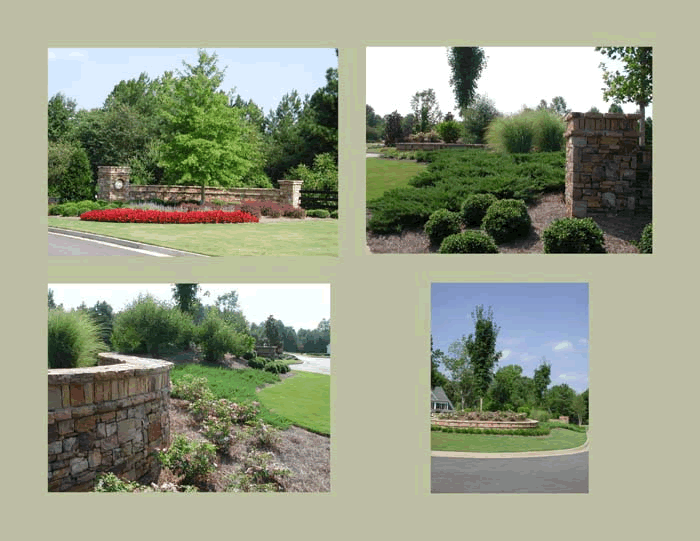 entrance design, alpharetta, ga