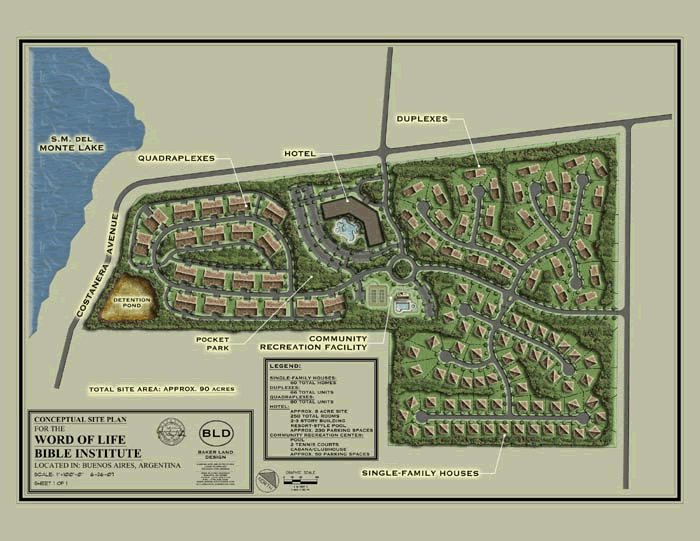 landscaping master plan, norcross, ga