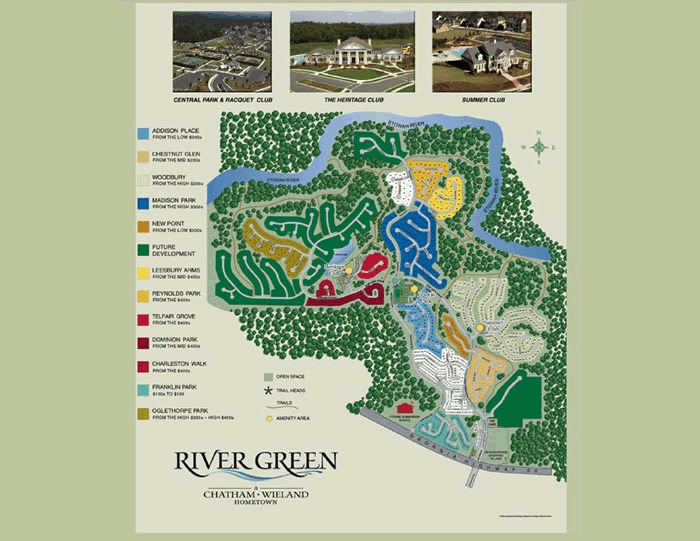 landscape site design, atlanta, ga