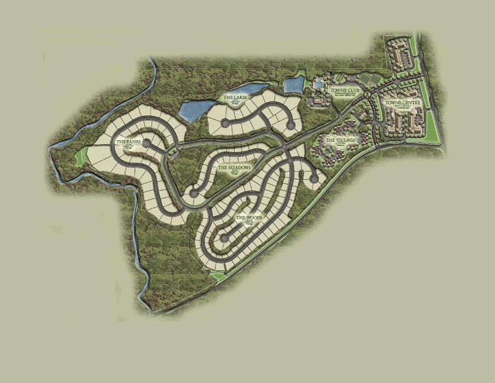 complete master plan design, brookhaven, ga