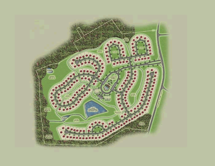 site planning, canton, ga