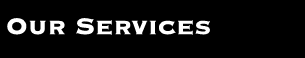 Our Services